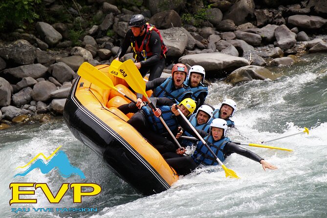 Rafting on the Ubaye - Barcelonette - Group Size and Suitability