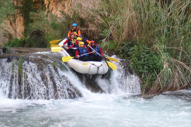 Rafting White Water in Montanejos, 1 Hour From Valencia - Material Provided