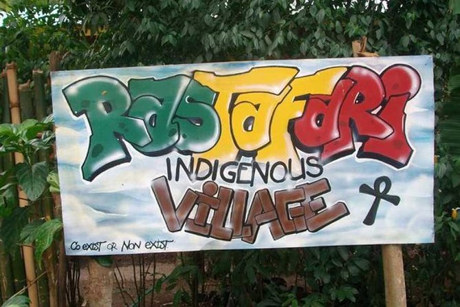 Rastafari Indigenous Village Tour Transportation [Entry Not Included] - Cancellation Policy