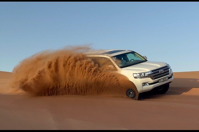 Red Dunes Desert Safari Dubai With Dinner Buffet, Show & Transfer - Live Entertainment and Henna Tattoos