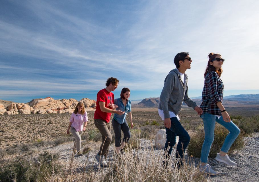 Red Rock Canyon by Tour Trekker From Las Vegas - Inclusions