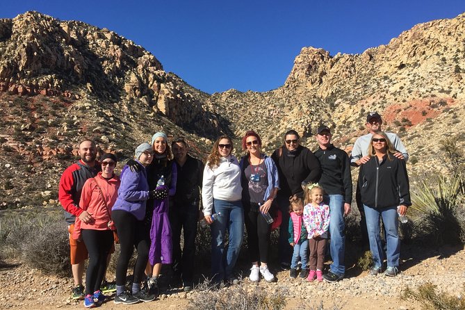 Red Rock Canyon Hike With Transport From Las Vegas - Tour Experience and Guides