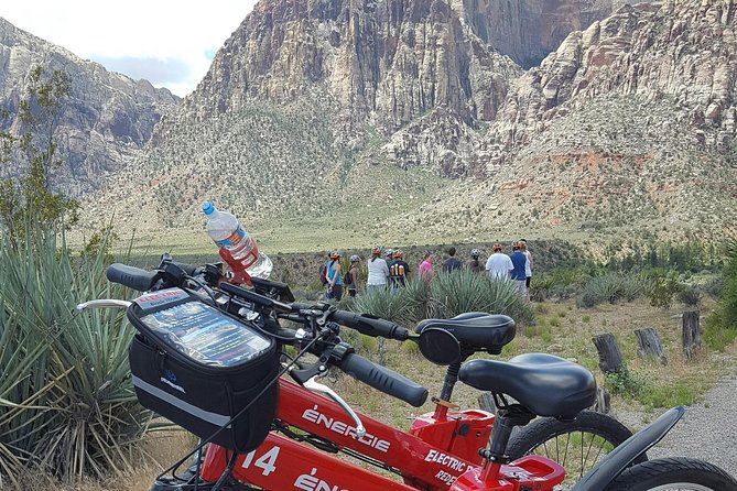 Red Rock Canyon Red E Bike Half-Day Tour - Comfortable Electric Bikes