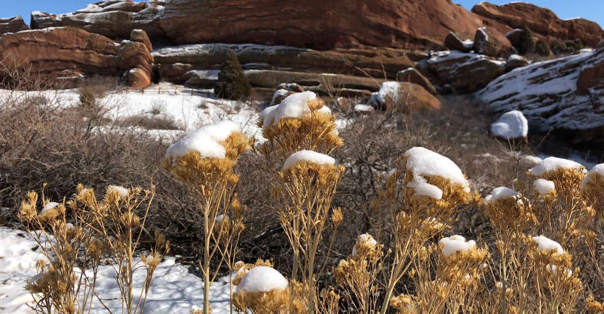 Red Rocks Walking Tour - Location