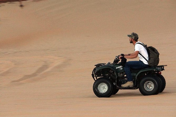 Red Sand Morning Desert Safari With Quad Bike, Sand Boarding & Camel Ride - Safari Reviews and Ratings