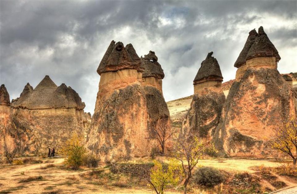 Red Tour in Cappadocia With English Guide - Paşabağ Open Air Museum