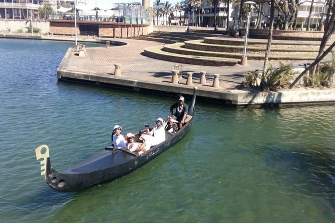 Relaxing Gondola Boat Ride on the Durban Point Waterfront Canal - Reviews and Feedback