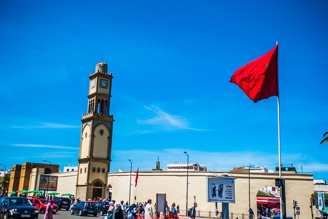 Religious Casablanca: Private Spiritual Tour Including Hassan II Mosque Visit - Experiencing the Notre Dame De Lourdes Church