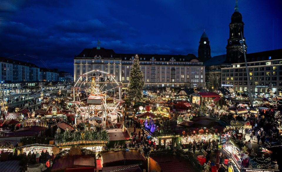 Rennes: Christmas Markets Festive Digital Game - Meeting Point