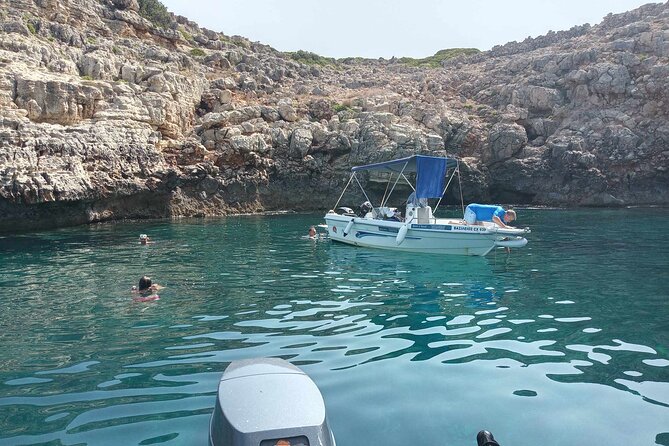 Rent a Boat for a Day in Kalives,Chania - Explore the East Side