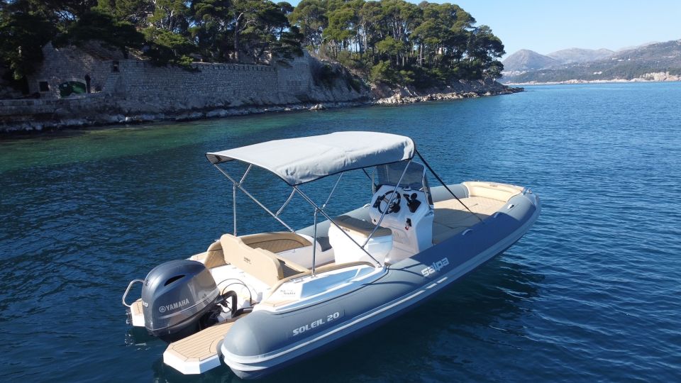 Rent a RIB in Dubrovnik - With or Without Skipper - Inclusions and Additional Costs