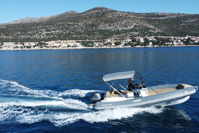 Rent a Rib - Without Skipper - Boat Condition and Host Service