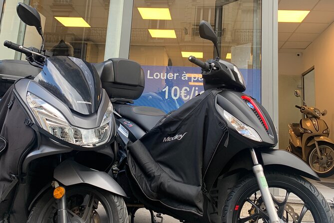 Rental Scooter PCX Honda 125CC (B / A1 Permit) Paris - Transportation Considerations