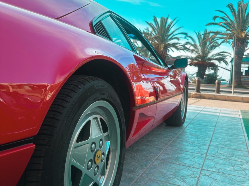 Rethymno: Ride With a Ferrari 208 Turbo - Inclusions