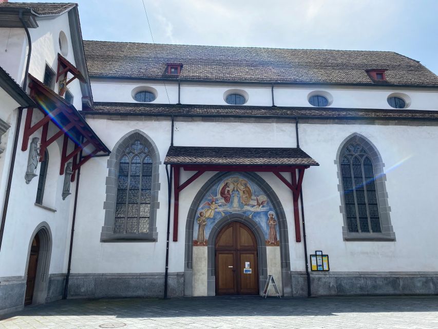 Revealing Lucerne: Self-Guided Reading City Tour - Unique Aspects