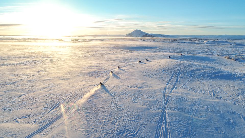 Reykjahlid: Snowmobile Adventure by Lake Myvatn - Meeting Point Location