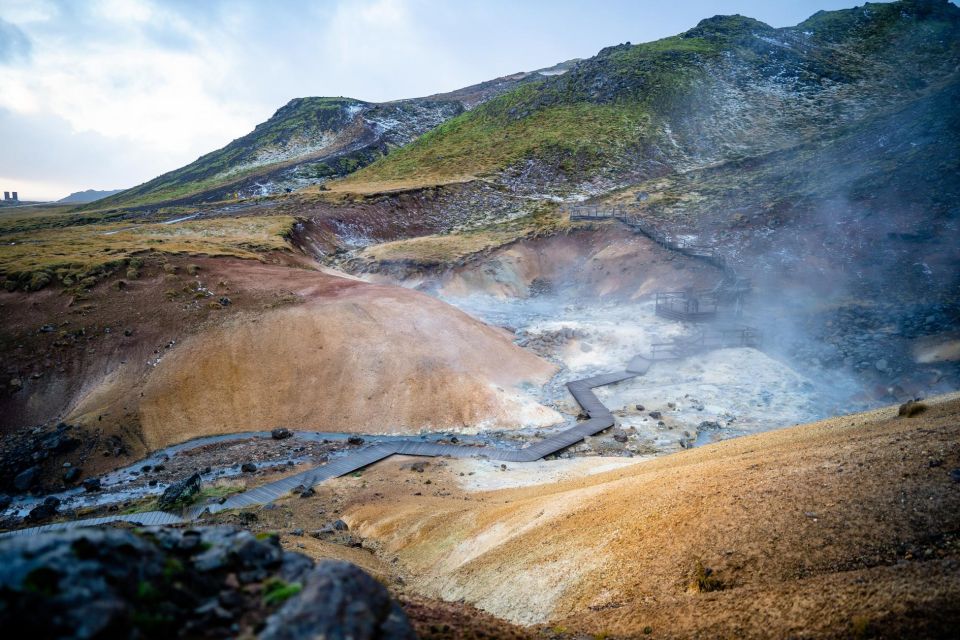 Reykjanes Peninsula and Bridge Between the Continents - Pricing and Booking Information