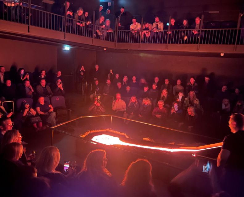 Reykjavik: Lava Show Experience Entry Ticket - Suitability and Pricing