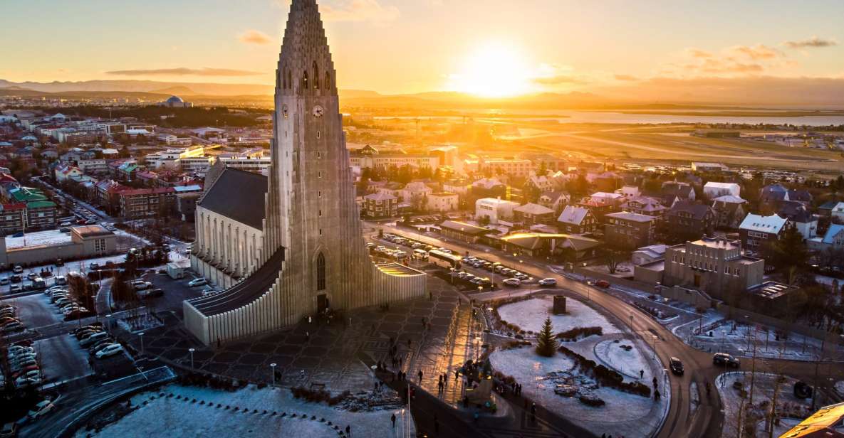 Reykjavik: Private 3-Hour Walking Tour for Seniors - Leifur Eiriksson Statue