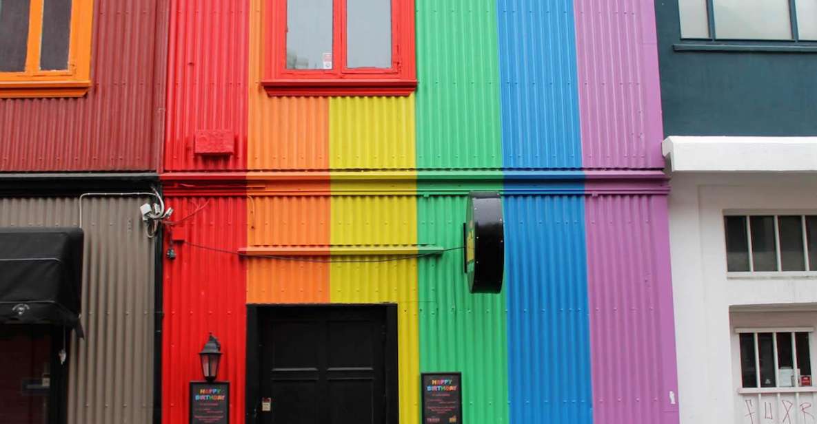 Reykjavik: Private Lgbtq+ Walking Tour With a Local Guide - LGBTQ+ Music and Literature