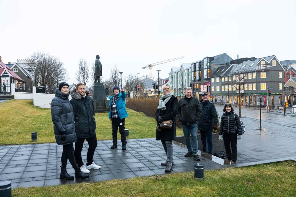 Reykjavik: Sightseeing Walking Tour With a Viking - Birdwatching at Tjörnin