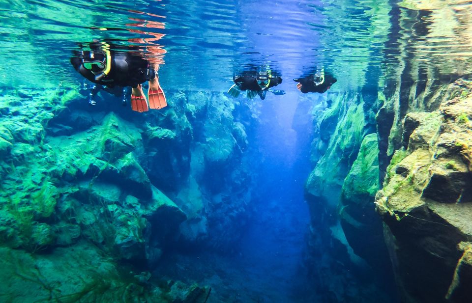 Reykjavik: Silfra Fissure Snorkeling Tour With Photo & Cocoa - Necessary Snorkeling Equipment Provided