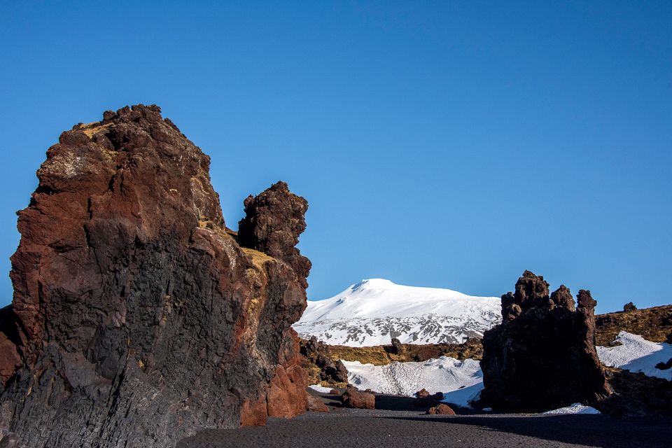 Reykjavik: Snaefellsnes & Mt. Kirkjufell Guided Minibus Tour - Exploring Arnarstapi