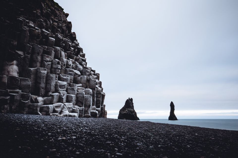 Reykjavík: South Coast Tour With Sólheimajökull Glacier Hike - Visiting Reynisfjara Black Sand Beach