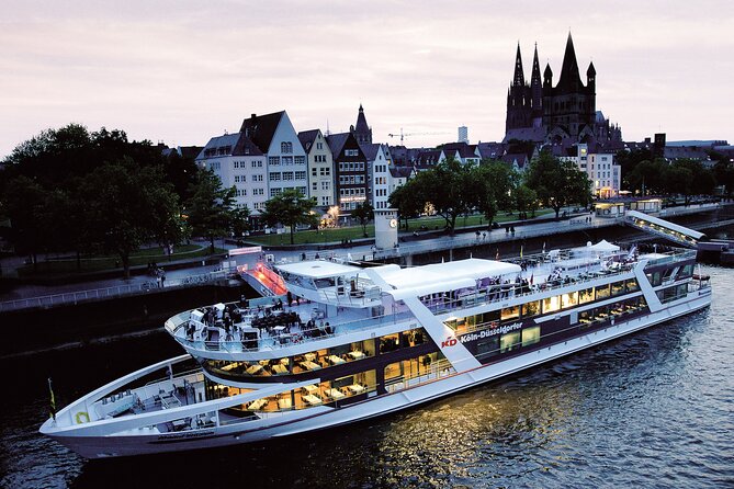 Rhine River Evening Panorama Cruise in Cologne - Departure Location and Details