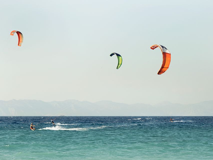 Rhodes: Kitesurfing Lessons for Beginners - Group Lesson - Included Amenities