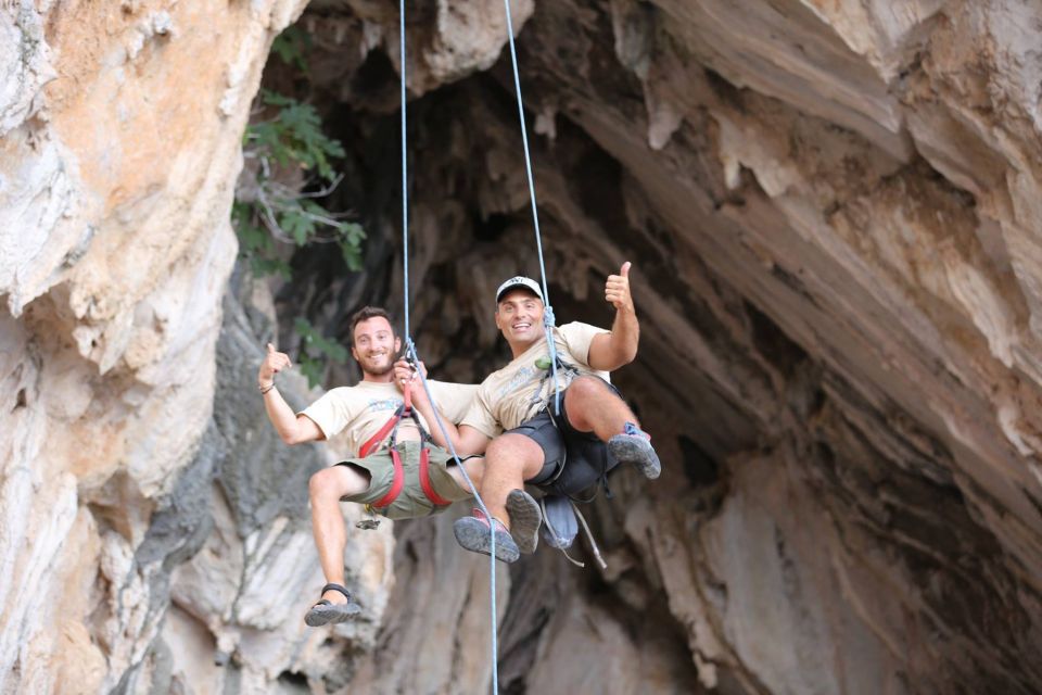 Rhodes: Ladiko Bay Rock Climbing and Rappelling Experience - Participant Restrictions