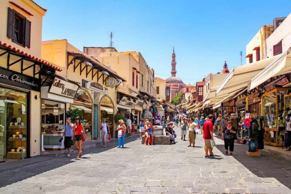 Rhodes: New City Sights & Old Town Guided Day Tour - Important Information