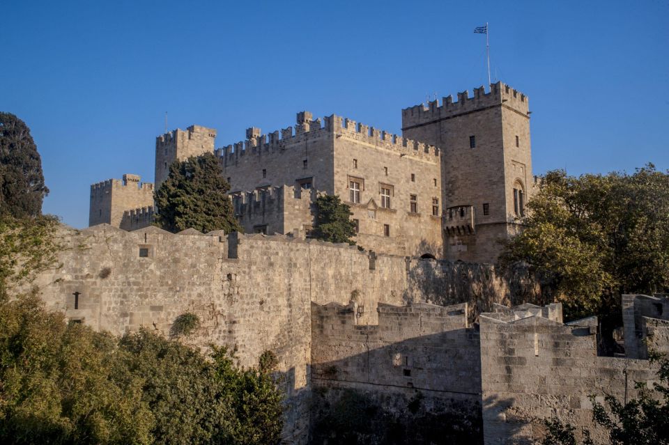 Rhodes Old Town Small-Group Walking Tour With a Guide - Optional Hotel Pickup