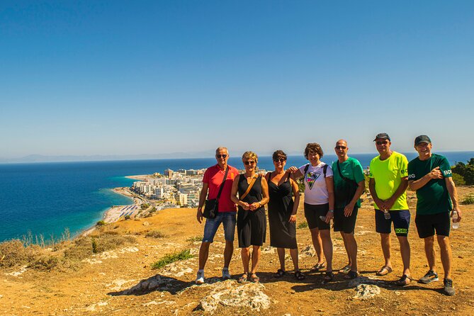 Rhodes to Kallithea Springs E-Bike & Snorkelling Tour - Tour Highlights