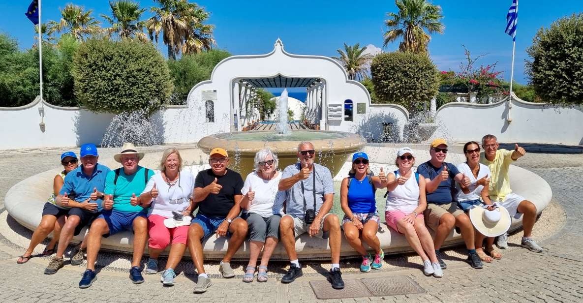 Rhodes Town and Lindos: Private Minibus Tour - Participant Information