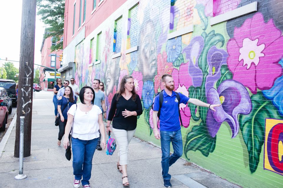 Richmond: Arts District Walking Food Tour - Culinary Experiences