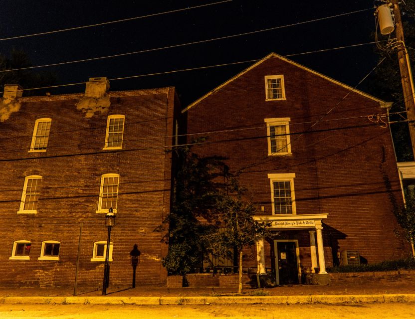 Richmond Ghosts Boos and Booze Haunted Pub Crawl - Tour Details