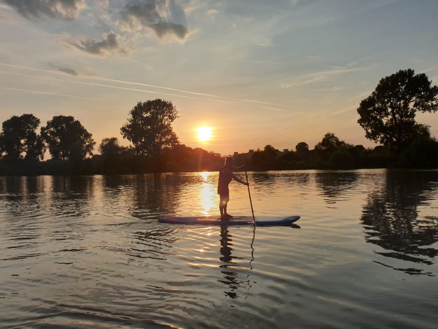 Richmond: Paddleboard Experience - Preparing for the Paddleboard Class