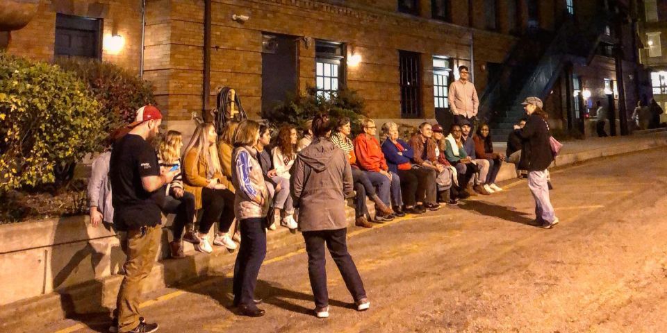 Richmond: Shockoe Bottom Ghost Walking Tour - Accessibility and Limitations