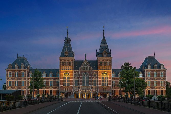 Rijksmuseum Amsterdam and 1-Hour Canal Cruise - Recommended Sequence of Attractions