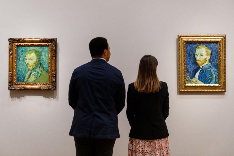 Rijksmuseum/Van Gogh Mus Listening Guides- Txts NOT Included - Features of the Listening Guides