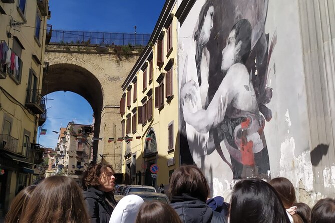 Rione Sanità Street Art and Traditions Tour for Small Groups - Accessibility and Participation