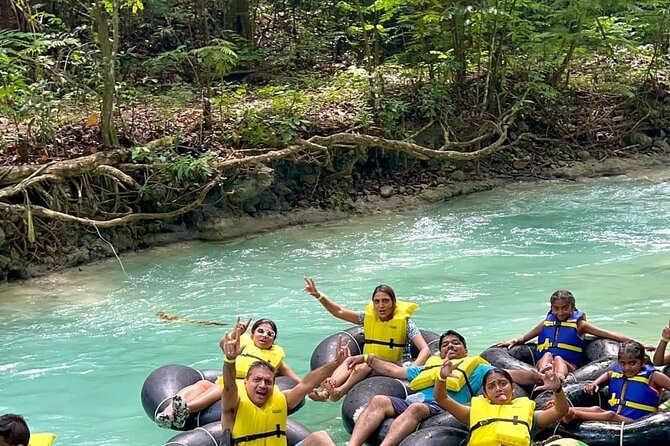 River Tubing and Blue Hole Falls Experience - Exploring the White River