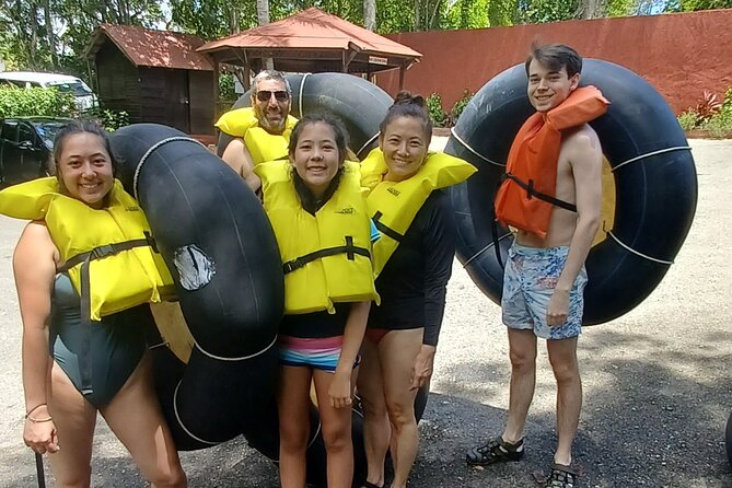 River Tubing and Blue Hole Tour From Ocho Rios - River Tubing Experience