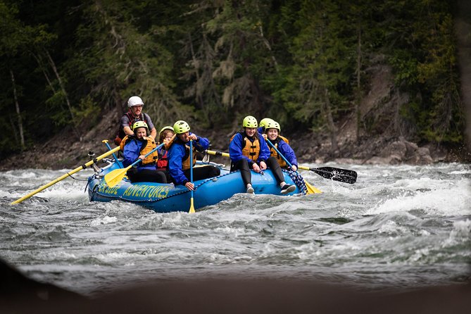 Riverside Rafting on Clearwater River in Wells Gray Park - Activities and Attractions Offered