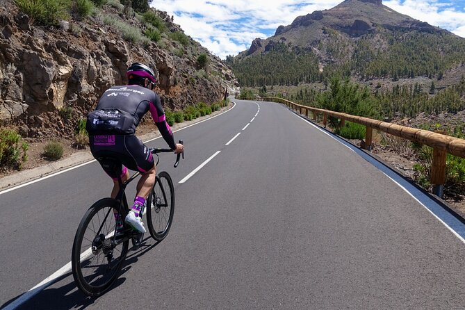 Road Cycling Tenerife - Teide Route - Guided by Experienced Professionals