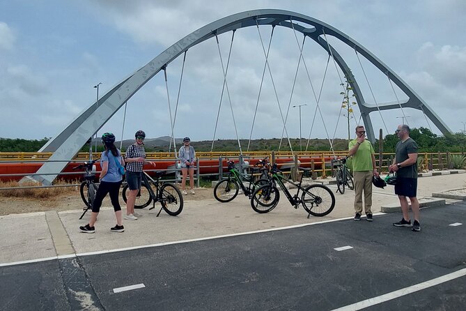 Road to San Nicolas Culture Heritage by Electric Bike Aruba - Participant Capacity