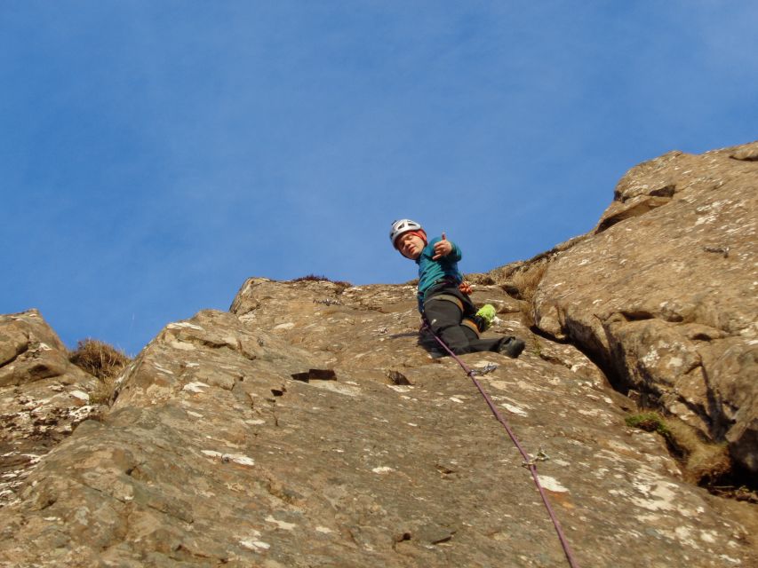 Rock Climbing Experience With Gear Included - Recommended Climbing Shoes