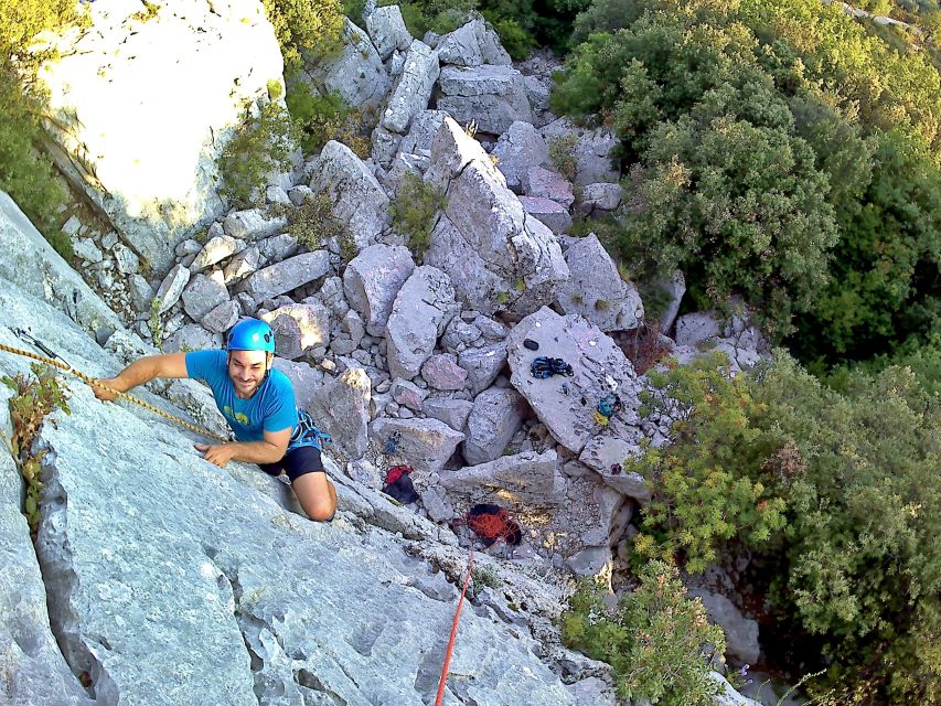 Rock Climbing Lesson in Dubrovnik - Climbing Highlights