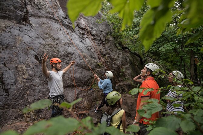 Rock Climbing - Tremblant Resort and Location